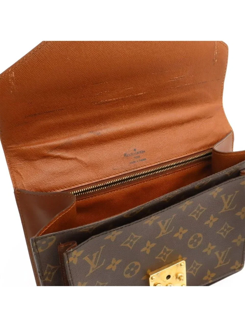Louis Vuitton Monogram Monceau 26 Clutch 2-Way